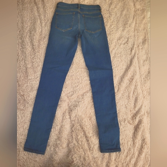 Gap - True Skinny Denim Jeans, Size 27 tall - Picture 3 of 3